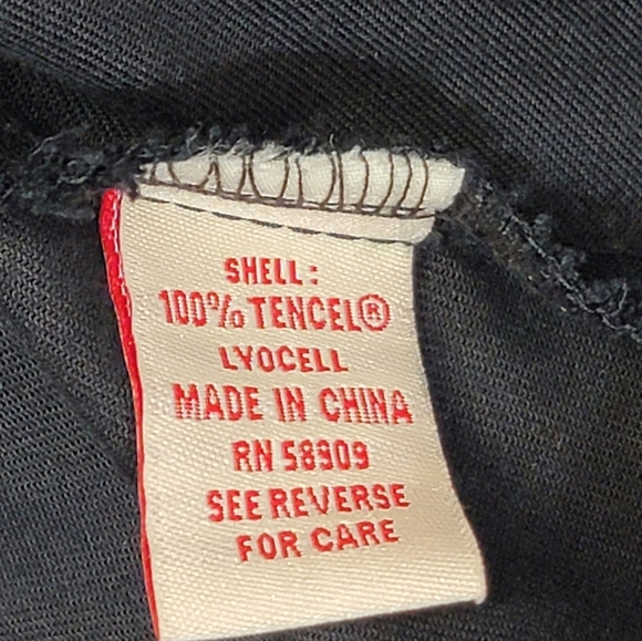 REBA Women'sSizeXL 3/4 Split V-neck Floral Embroidered Peasant Tunic - Picture 4 of 12